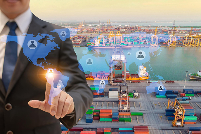 Alt Global Export World Map